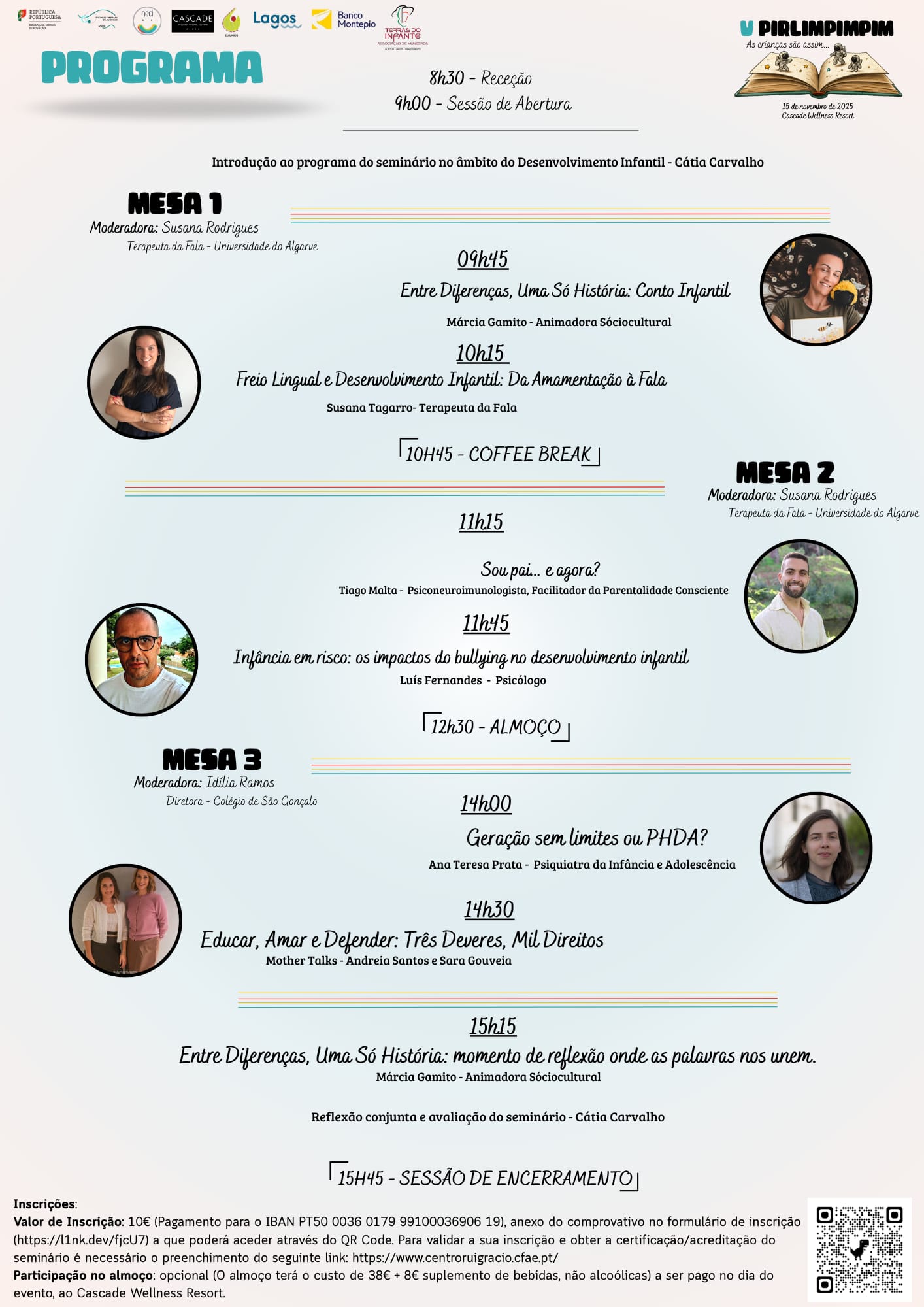 Seminário Pirlimpimpim: Núcleo Especializado do Cidadão Incluso (NECI) - Lagos Seminário Pirlimpimpim: Núcleo Especializado do Cidadão Incluso (NECI) - Lagos