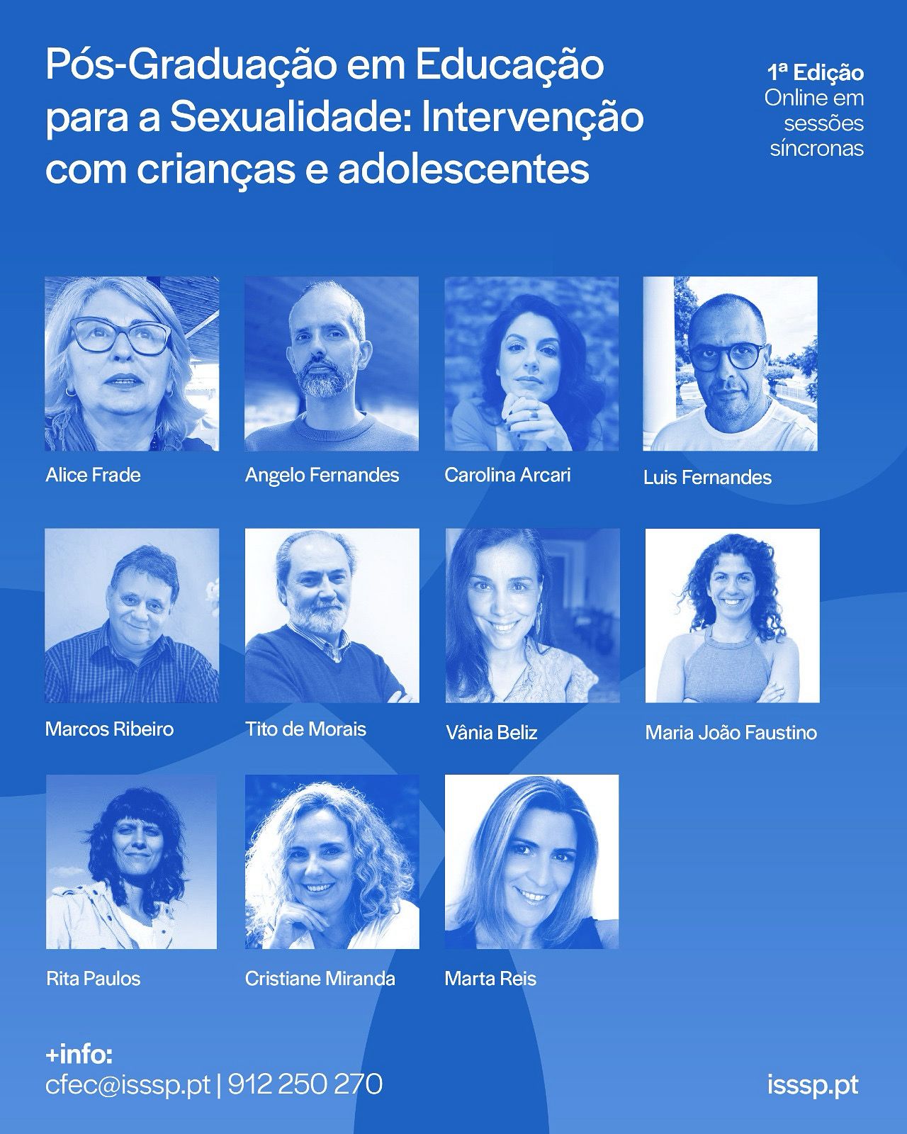 Pós-Graduação em Educação para a Sexualidade: Intervenção com Crianças e Adolescentes